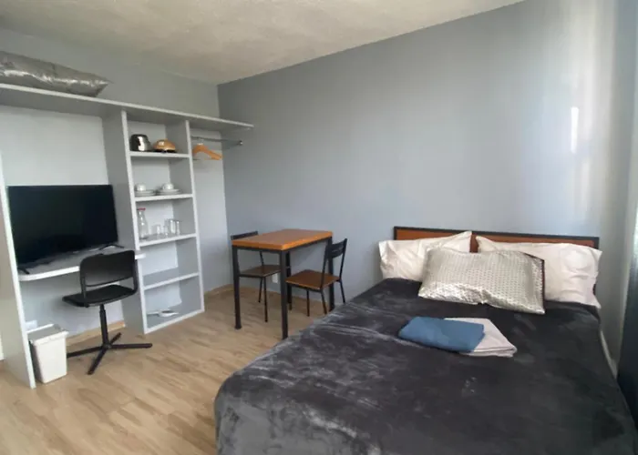 Agradable,Comodo,Centrico Apartamento En Cdmx 8